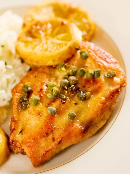 Chicken Piccata