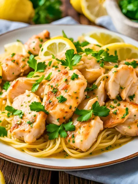 Chicken Scampi