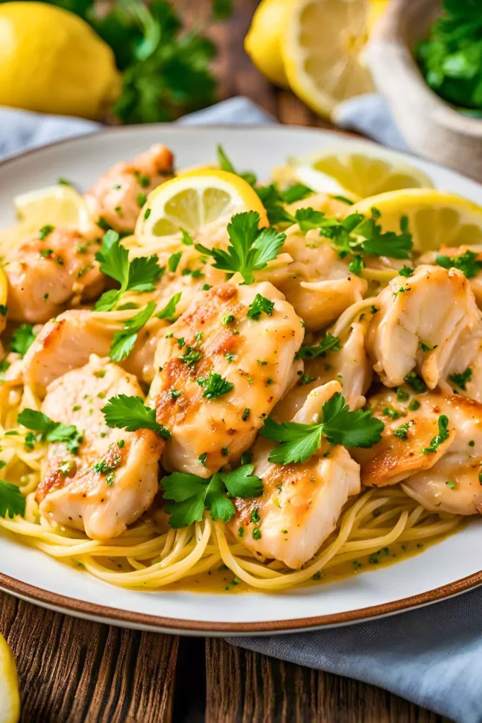 Chicken Scampi