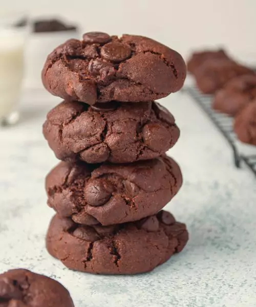 Chocolate Cherry Cookies