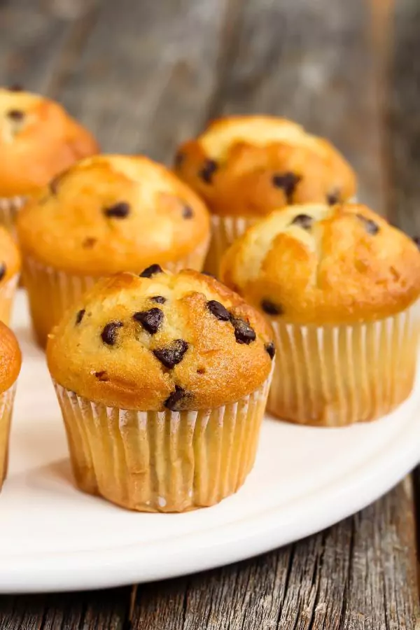 Chocolate Chip Muffins