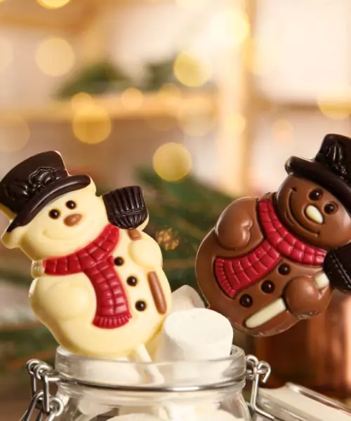 Chocolate Snowmen