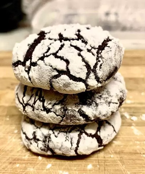 Chocolate Sugar Cookies