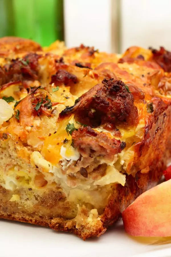 Christmas Breakfast Casserole