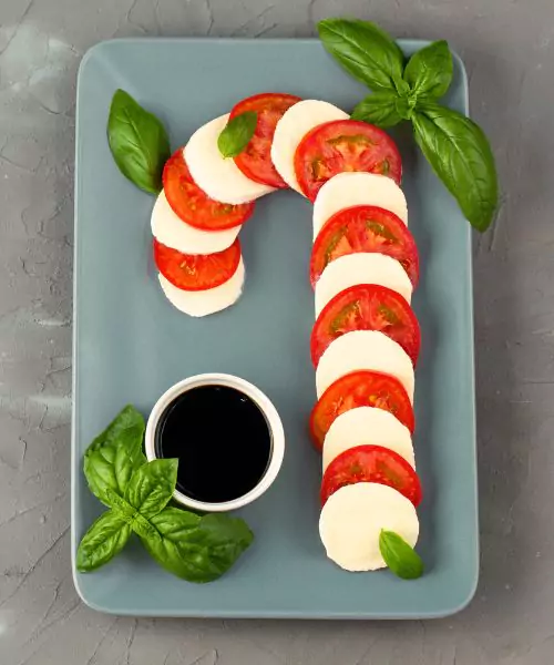 Christmas Caprese Salad