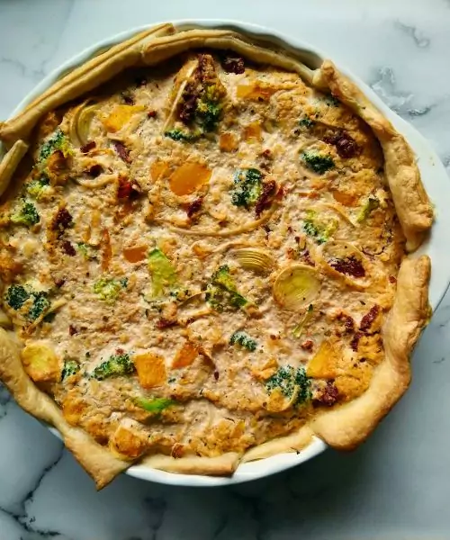 Christmas Quiche