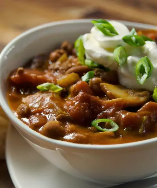 Chunky Southwest Chili