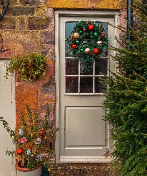 Classic Christmas Wreath