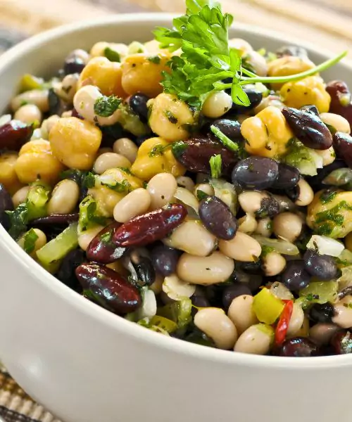 Classic Three-Bean Salad