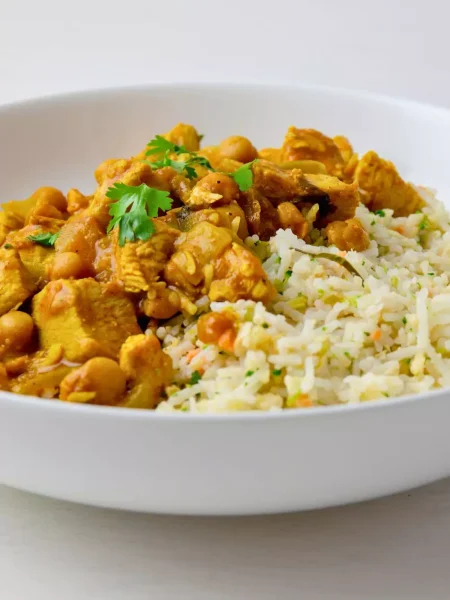Coconut Curry Chicken