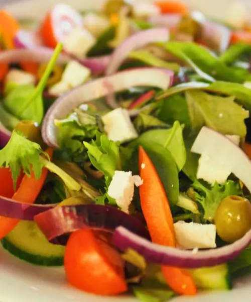 Collard Green Salad