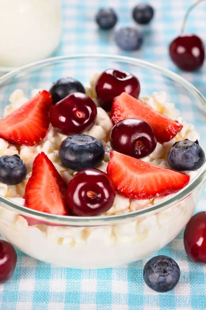 Cottage Cheese Bowl