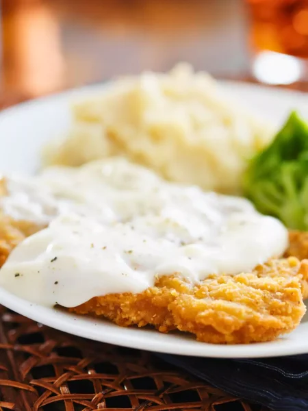 Country Chicken and Gravy