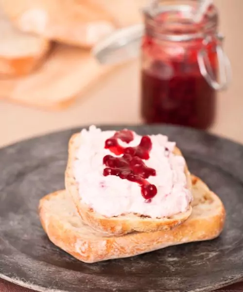 Cranberry Cream Cheese Spread