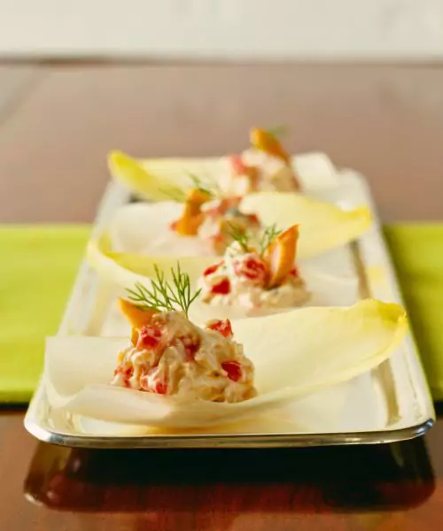 Cranberry Endive Appetizers