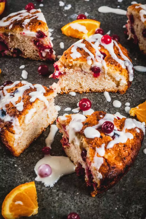 Cranberry Scones