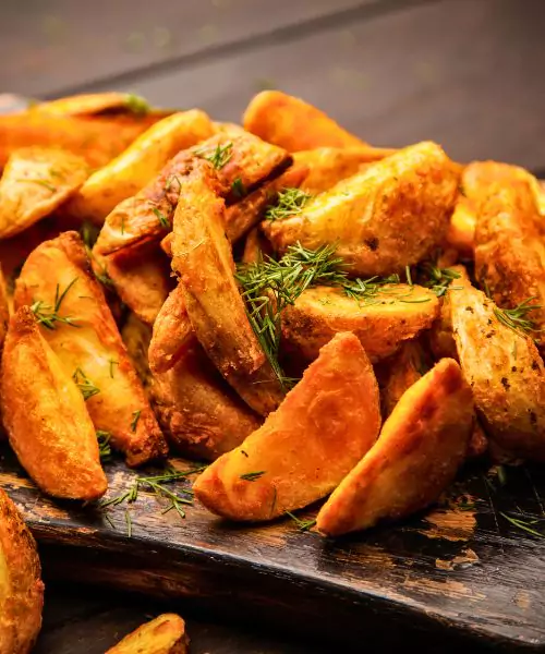 Crispy Potatoes