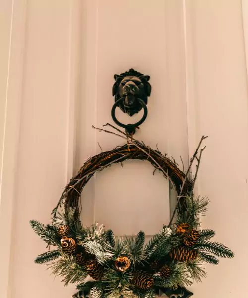 Festive Door Knocker