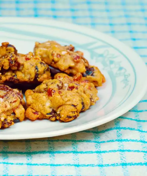 Fruitcake Christmas Cookies