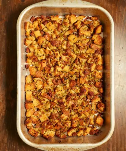 Gingerbread Stuffing