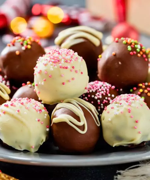 Gingerbread Truffles