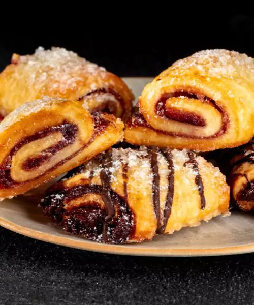 Grandma’s Raspberry Rugelach