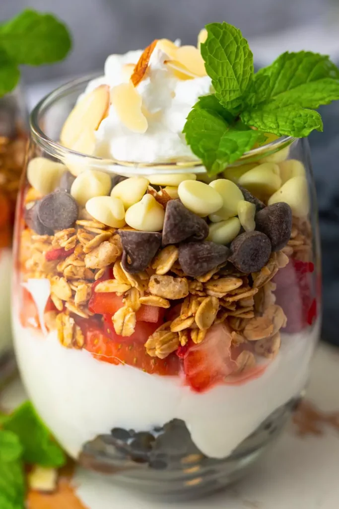 Greek Yogurt Parfait