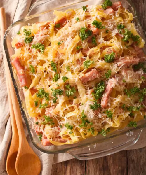 Ham Casserole