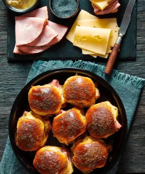 Ham and Cheese Sliders