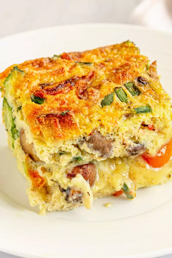 Healthy Breakfast Casserole