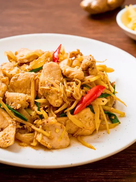 Honey Chicken Stir-Fry
