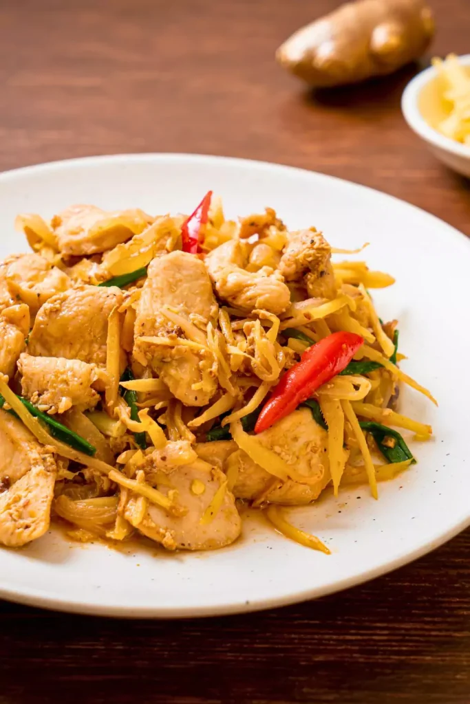 Honey Chicken Stir-Fry