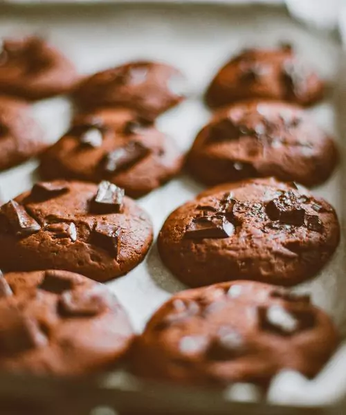 Hot Chocolate Cookies