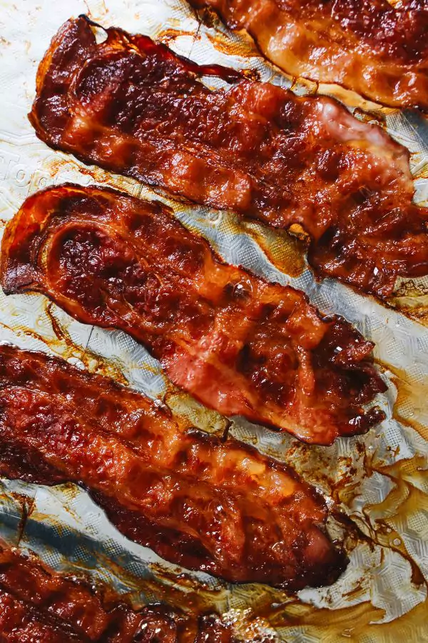 Lacquered Bacon