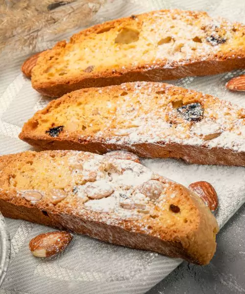 Lemon Biscotti