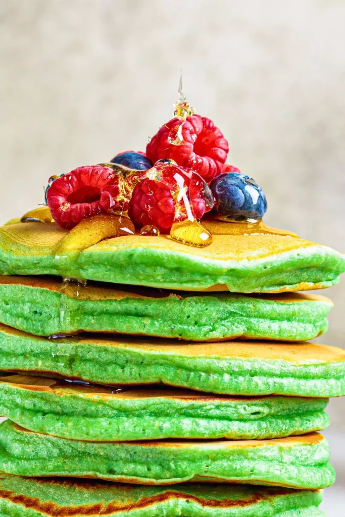 Matcha Pancakes