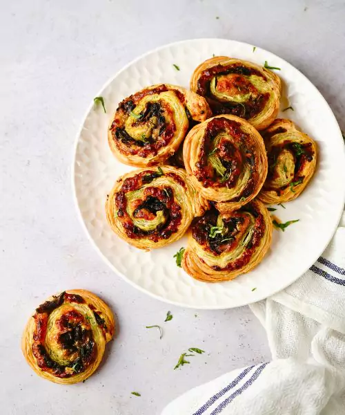 Mediterranean Pastry Pinwheels