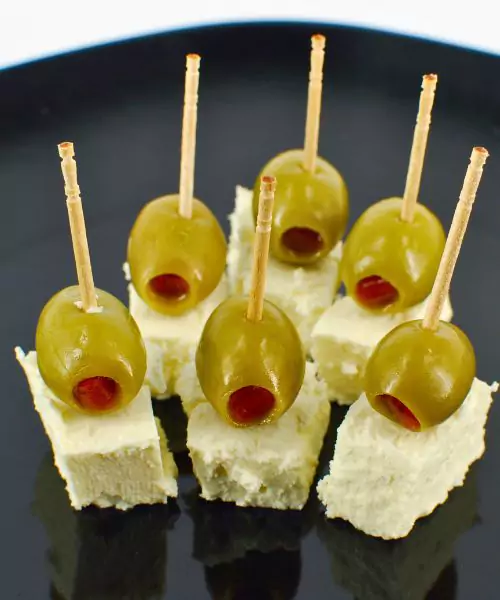 Olives and Cheese