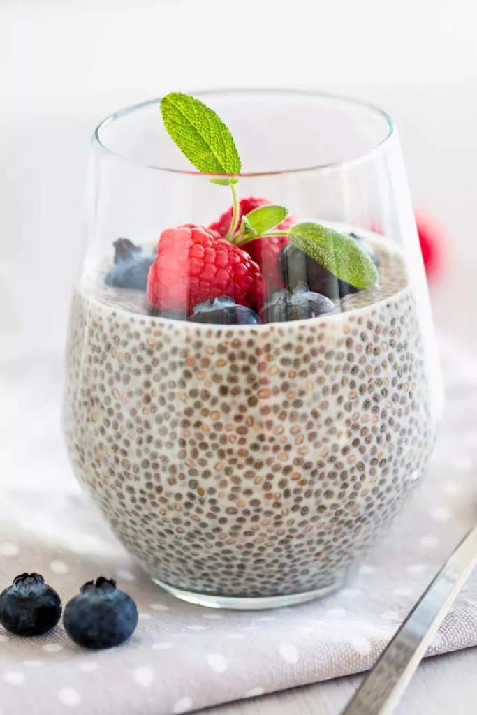 Overnight Chia Pudding