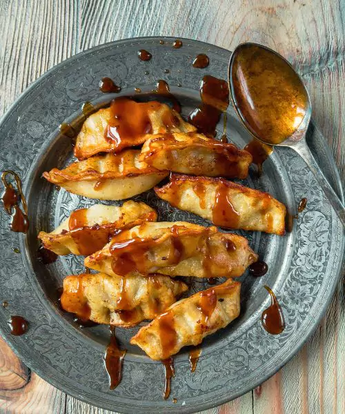 Pork & Chive Pot Stickers