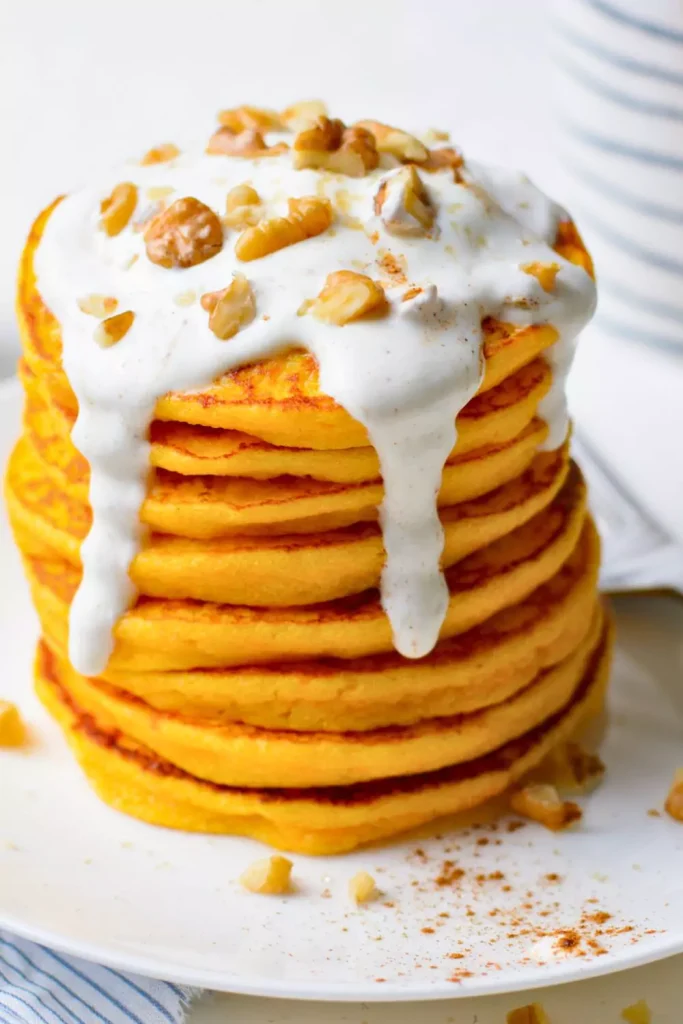 Pumpkin Spice Pancakes