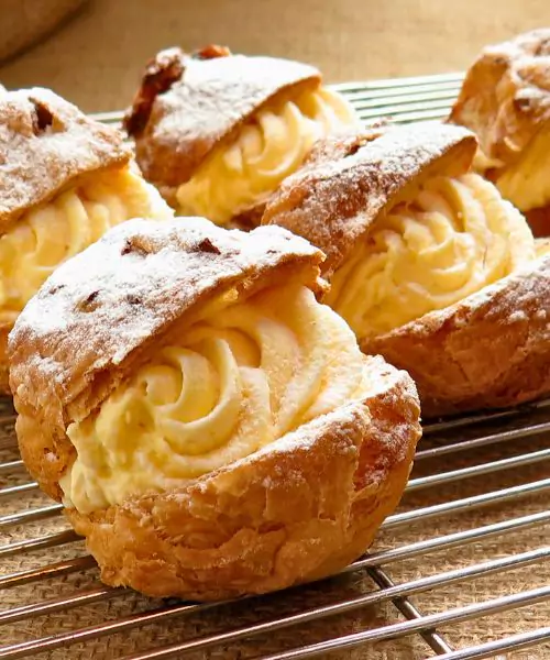 Ricotta Puffs