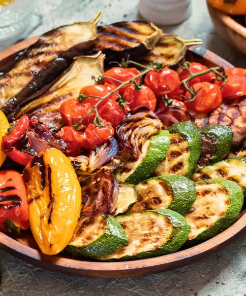 Roasted Vegetable Platter