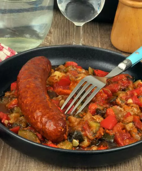 Sausage Ratatouille