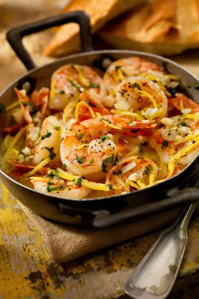 Shrimp Scampi