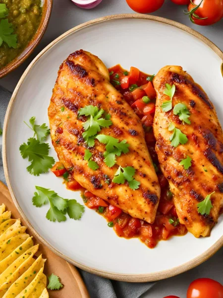 Simple Salsa Chicken