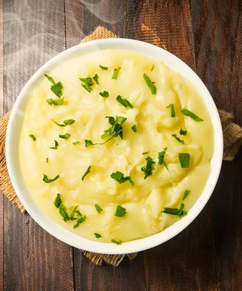 Slow Cooker Mashed Potatoes