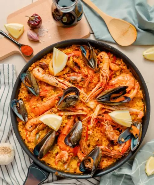 Spanish-Style Paella