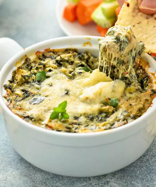 Spicy Artichoke and Parmesan Dip