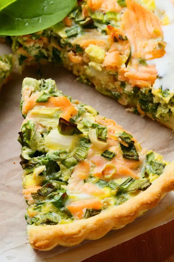 Spinach Quiche